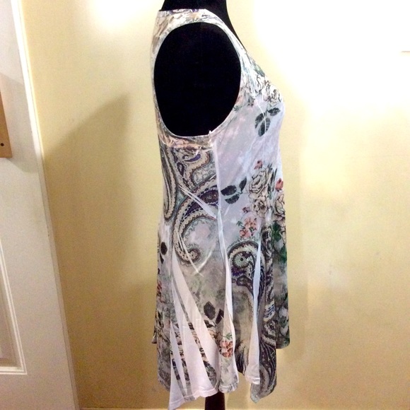 Temptation Italy Roses and paisley midi dress - Picture 3 of 10